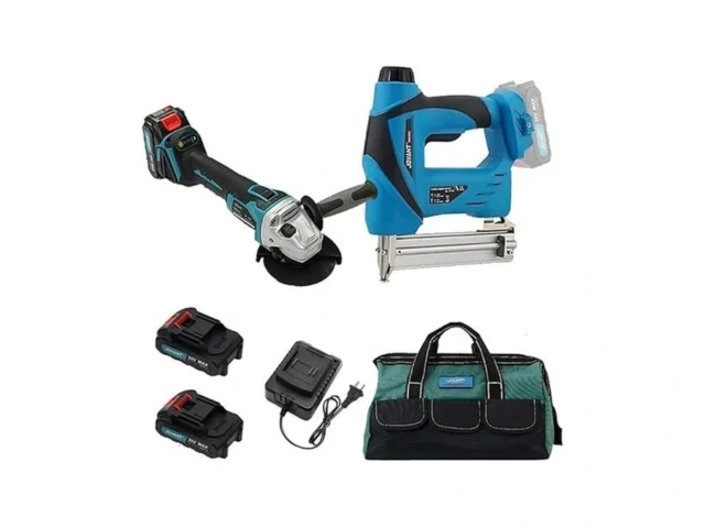 18ga Brushless Brad Nailer Stapler Combo Kit With… Code