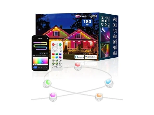 Lemonlovely Permanent Outdoor Lights Pro 180ft With… Code