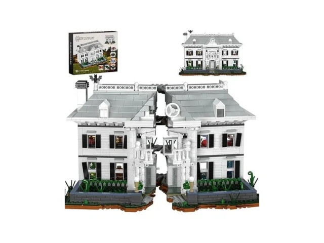 Jumanjee Board Game House Building Set Parrish… Code