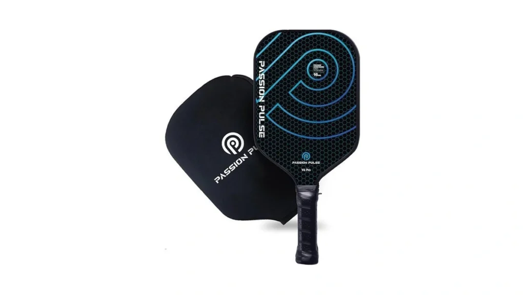 Amazon code: 2025 Pickleball Paddle Raw Carbon Fiber