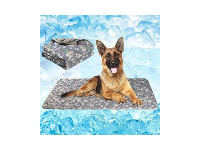 Fuz Bigaza Dog Cooling Mat Pet Washable Non-toxic… Code