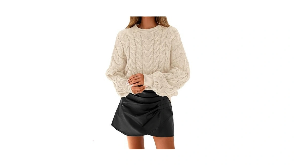 Amazon code: Dowerme Women S Oversized Sweaters 2025