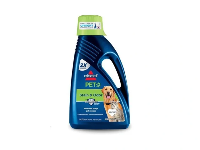 Bissell 2x Pet Stain Odor Full Size Machine Formula…