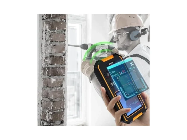 Rainleoti Stud Finder Wall Scanner 3-in-1… Code