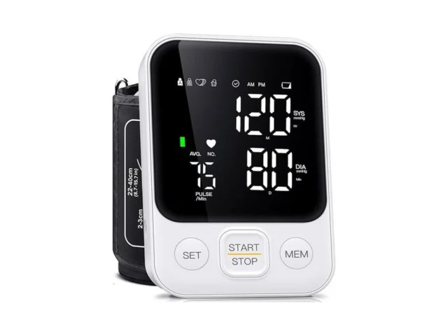 Blood Pressure Monitor Upper Arm Monitors For Home… Code