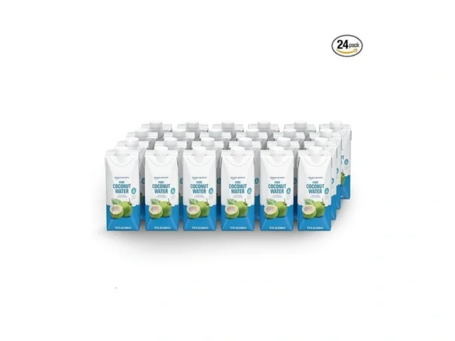 Amazon Grocery Pure Coconut Water 11 2 Fl Oz 24 Ct… Coupon