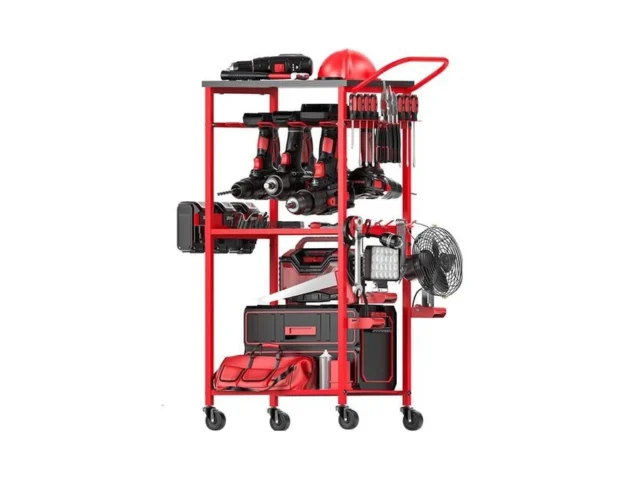 Ferreteriai Power Tool Cart With Wheels Heavy Duty… Code