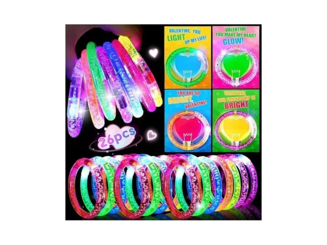 26pcs Glow In The Dark Party Supplies For Kids… Code