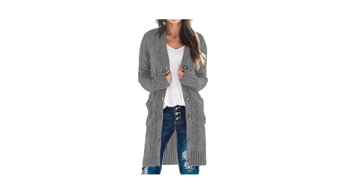 Amazon code: Merokeety Women S 2025 Long Sleeve Cardi