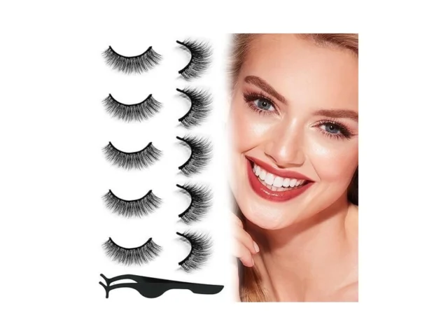 Self Adhesive Eyelashes Natural Look False… Code