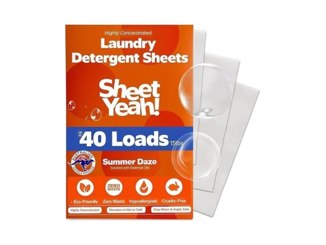 Sheet Yeah Laundry Detergent Sheets Eco-friendly… Coupon