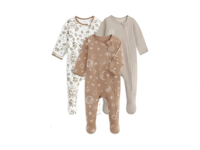 Unnivoll Baby Pajamas 0-3 Months 100 Cotton Baby… Coupon