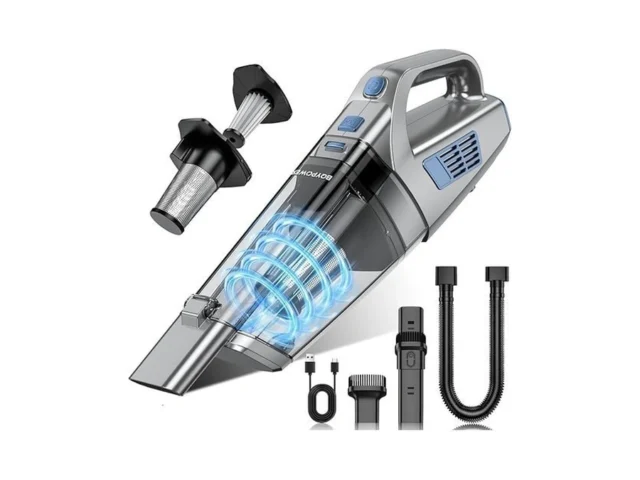 Bqypower Handheld Vacuum Cordless 16000pa Strong… Code