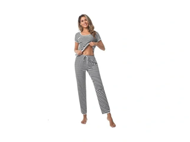Difficort Womens Pajama Sets 2 Piece Pj Sets Fall… Code