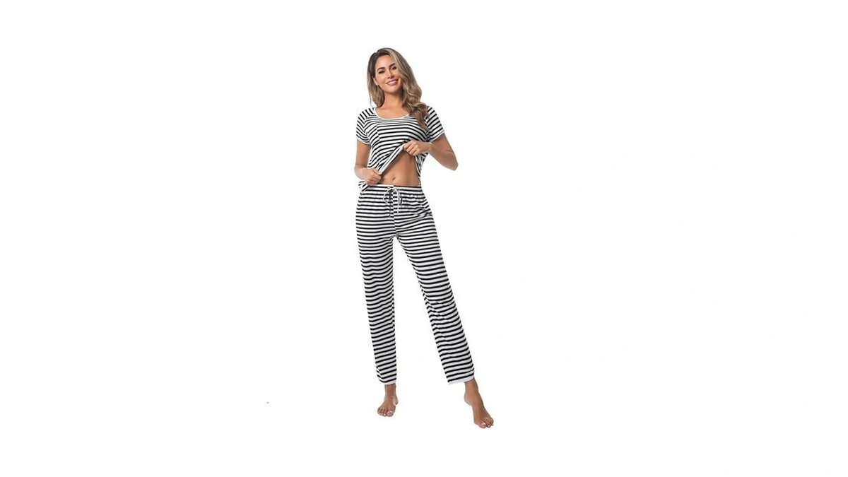 Amazon code: Difficort Womens Pajama Sets 2 Piece Pj