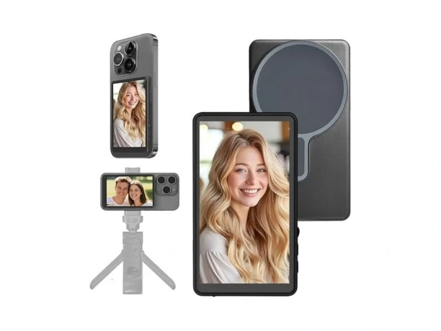 4 Vlog Selfie Monitor Screen For Iphone – Magnetic… Coupon