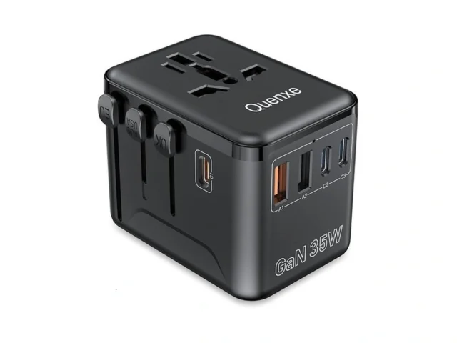 Universal Travel Adapter International Power… Code
