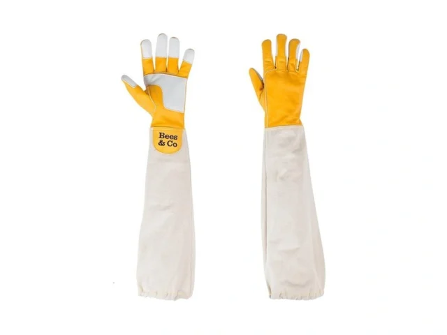 Bees Co V57 Goatskin Beekeeper Gloves With Extended… Code