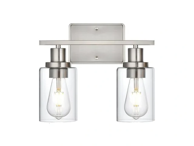 Banato 2-light Bathroom Light Fixtures Brushed… Coupon