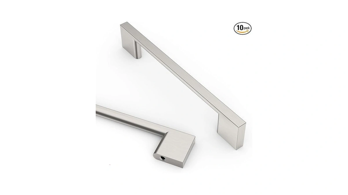 Amazon coupon: Asidrama 10 Pack 5 Inch 128mm Brushed Sa