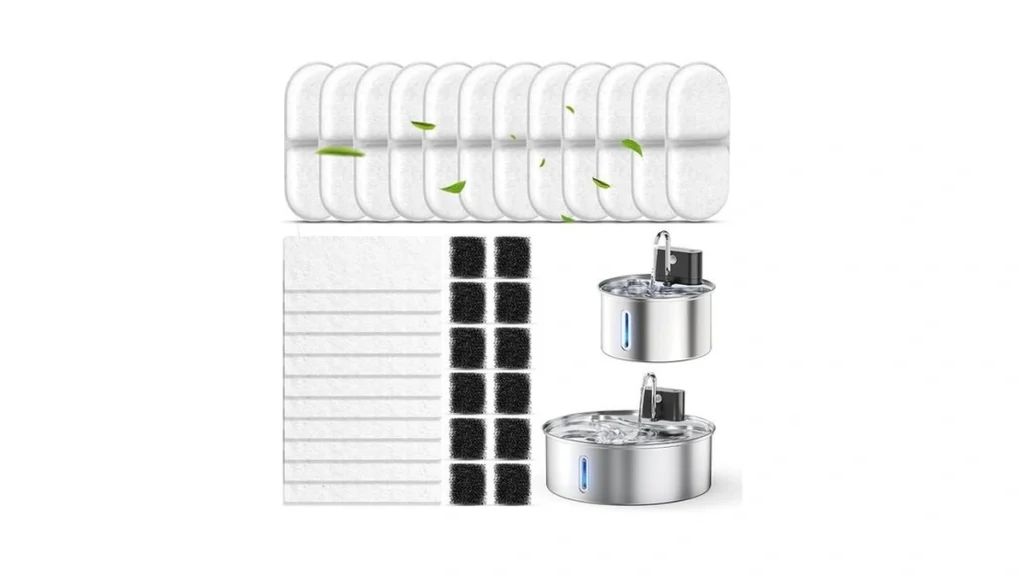 Amazon coupon: Cityflee Cat Water Fountain Filter Repla