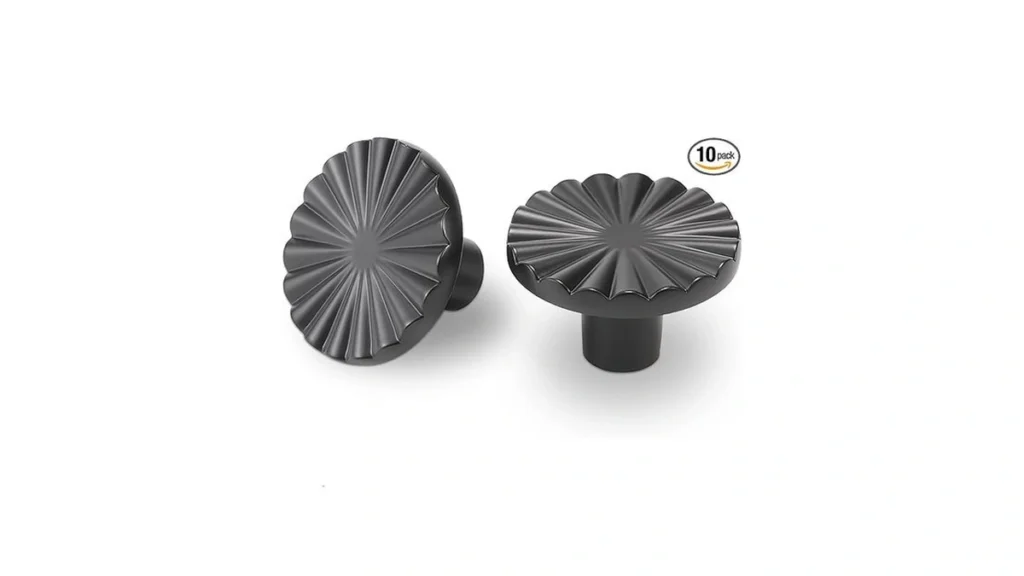 Amazon coupon: Bukobyhe 10 Pack Kitchen Cabinet Knobs M