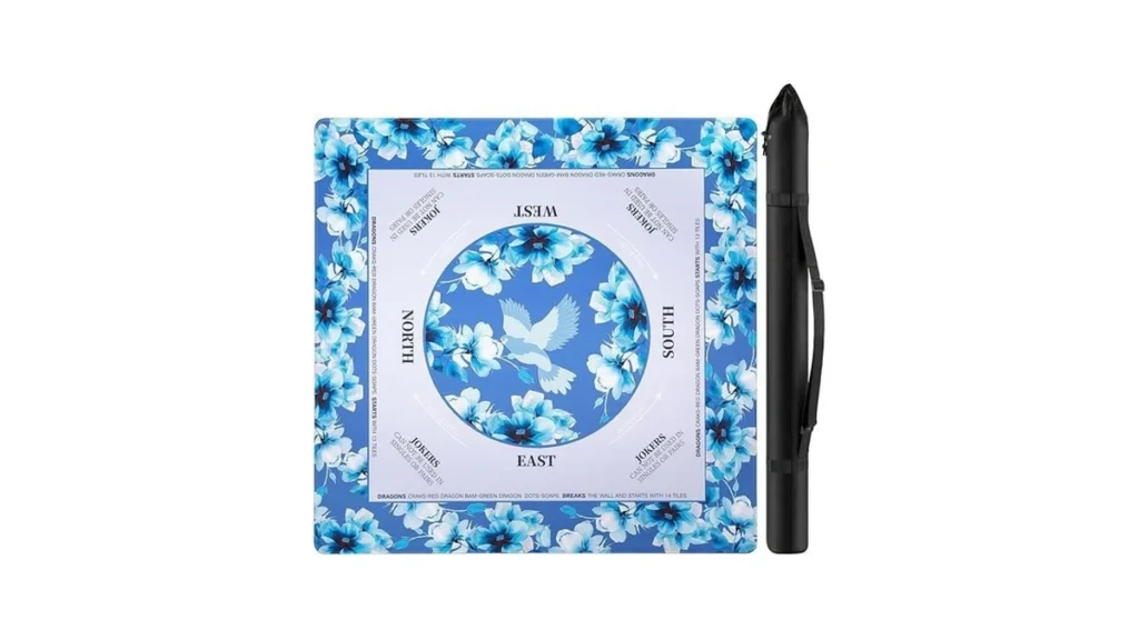 Amazon coupon: Xmoiqer Mahjong Mat For Table 31 5x31 5i