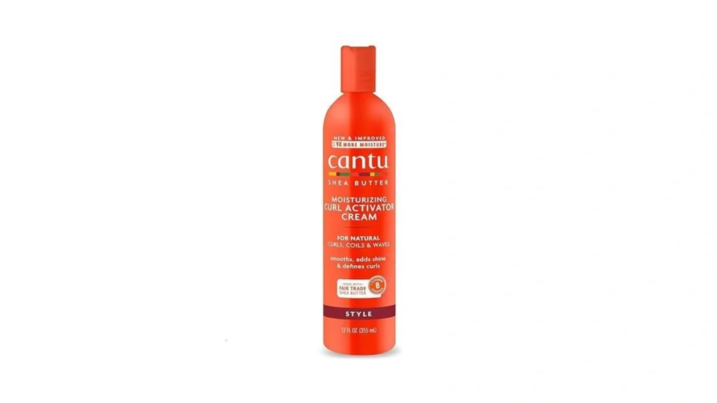 Amazon coupon: Cantu Moisturizing Curl Activator Cream