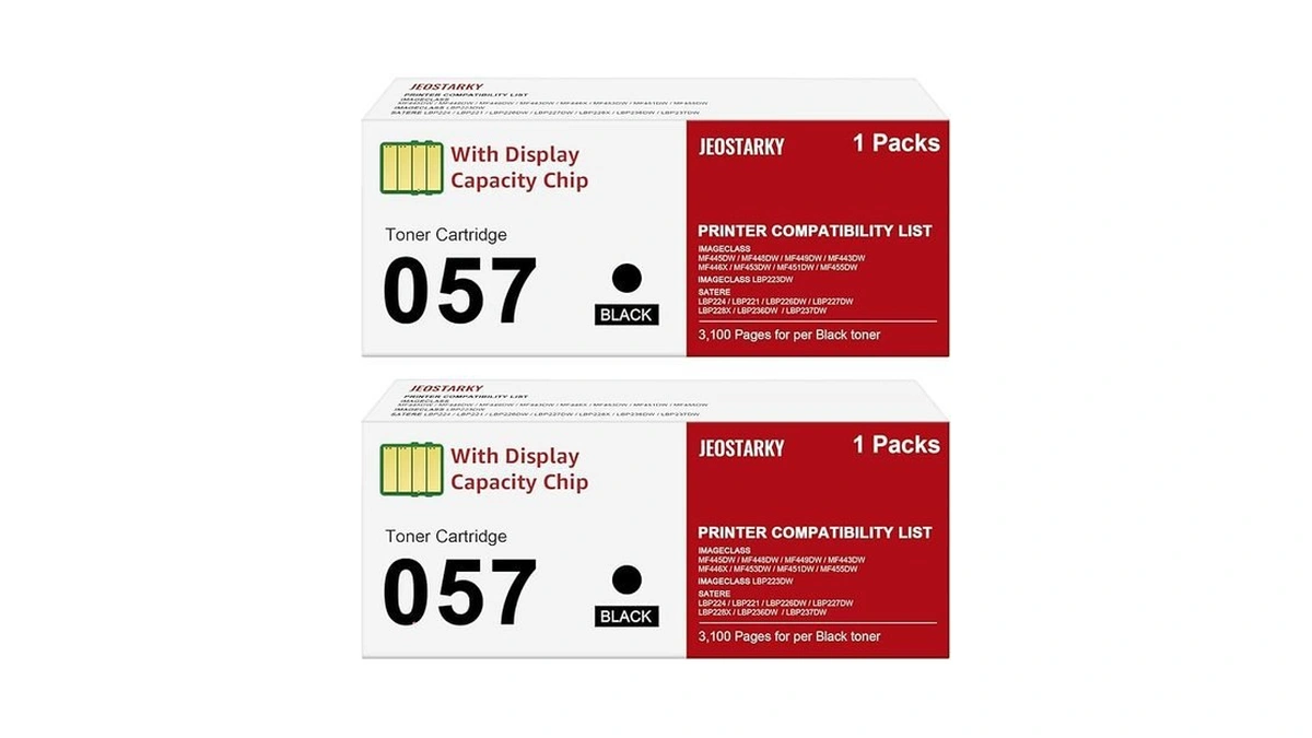 Amazon code: Jeostarky Compatible 057 Toner Cartridge