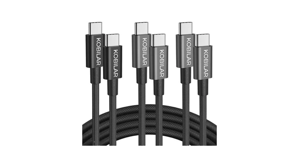 Amazon code: Kobilar Usb C To Usb C Cable 100w 5a Sup