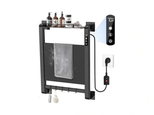 Kimowow Heated Towel Rack Towel Warmer Rack For… Code