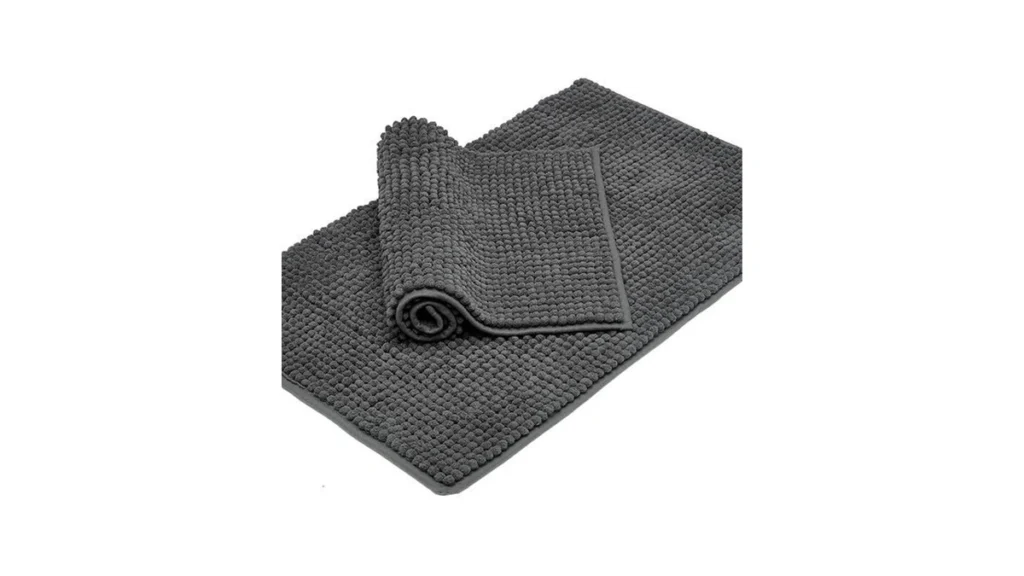 Amazon code: Feivea Bathroom Rugs Sets 2 Piece Chenil