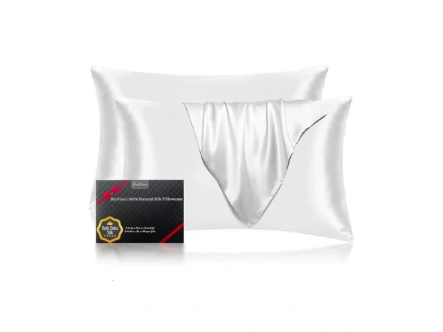 Beevines Silk Pillowcase 2 Pack 100 Mulberry Silk… Code