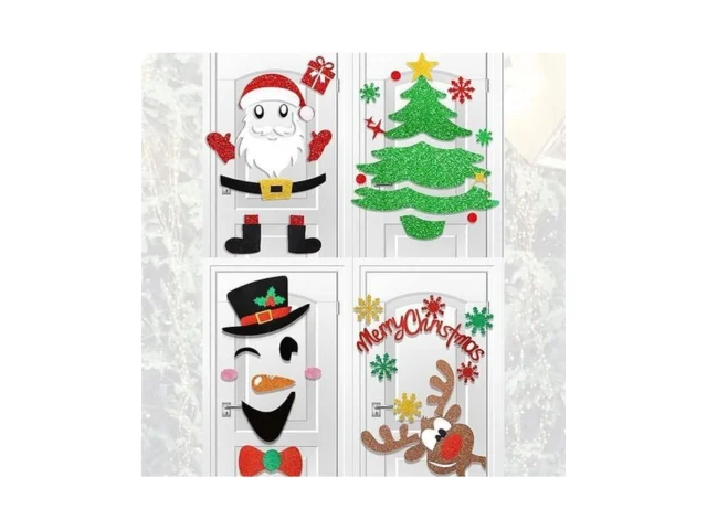 Christmas Decorations – Christmas Window Clings… Code