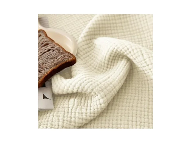 Throw Blankets For Bed Soft Cozy Muslin Throw… Code