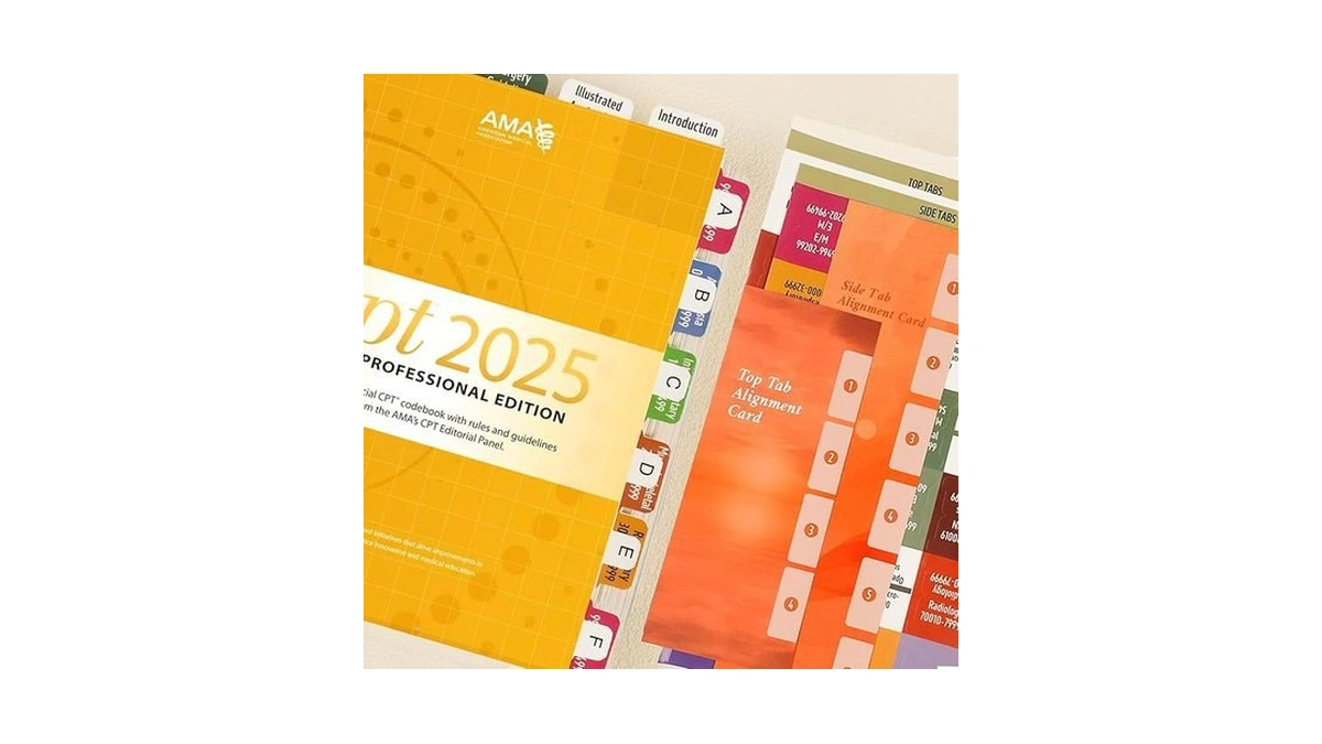 Amazon code: Index Tabs For Cpt 2025 Professional Edi
