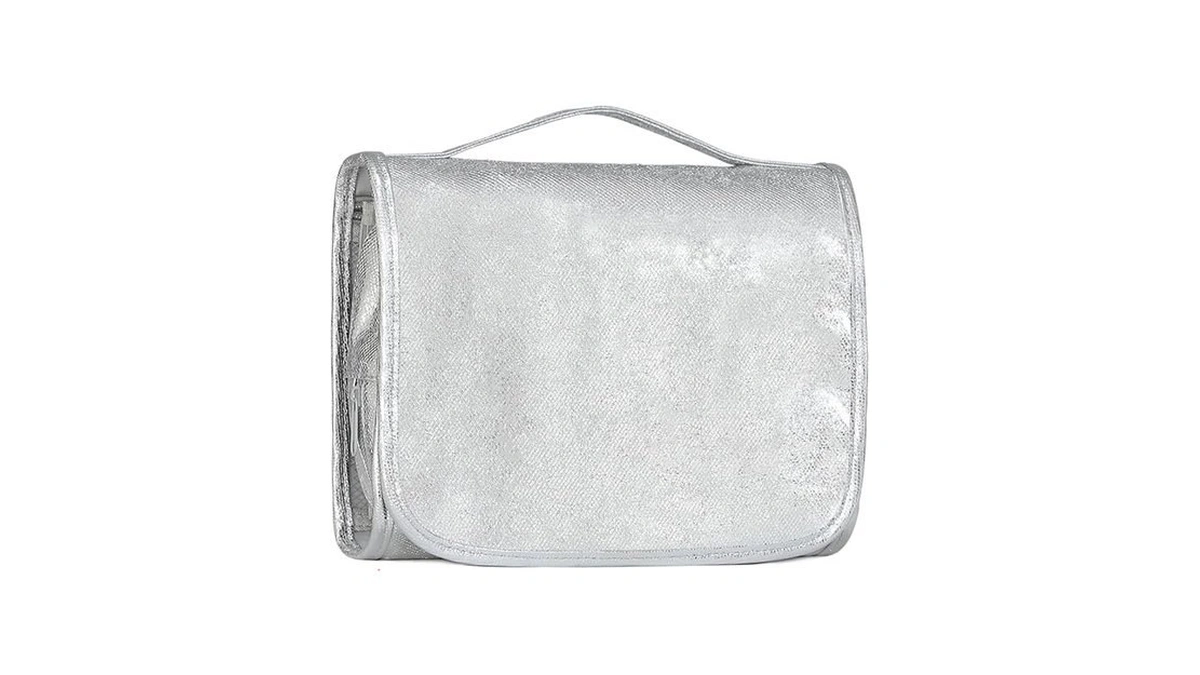 Amazon coupon: Charmix Travel Toiletry Bag For Women Ha