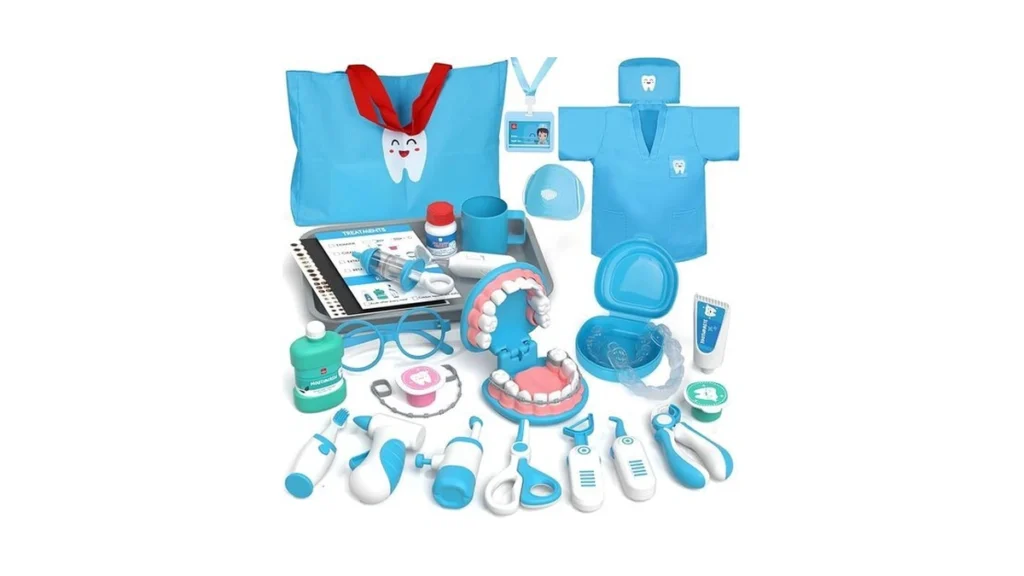 Amazon code: Lehoo Castle Doctor Kit For Toddlers 3-5