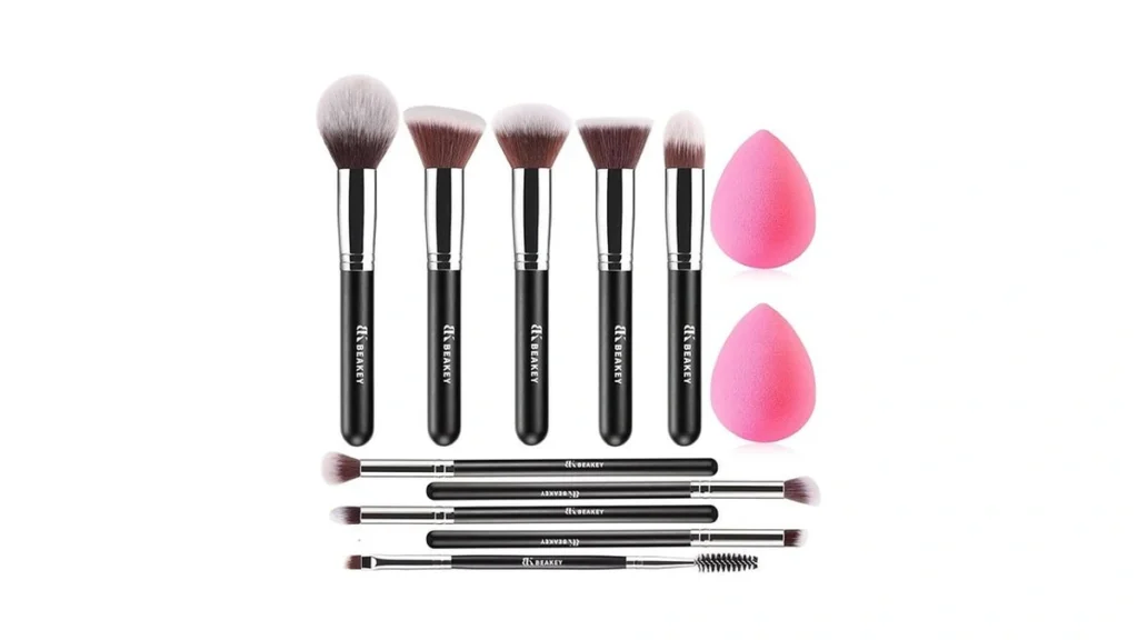Amazon code: Beakey Makeup Brushes Set Professional F