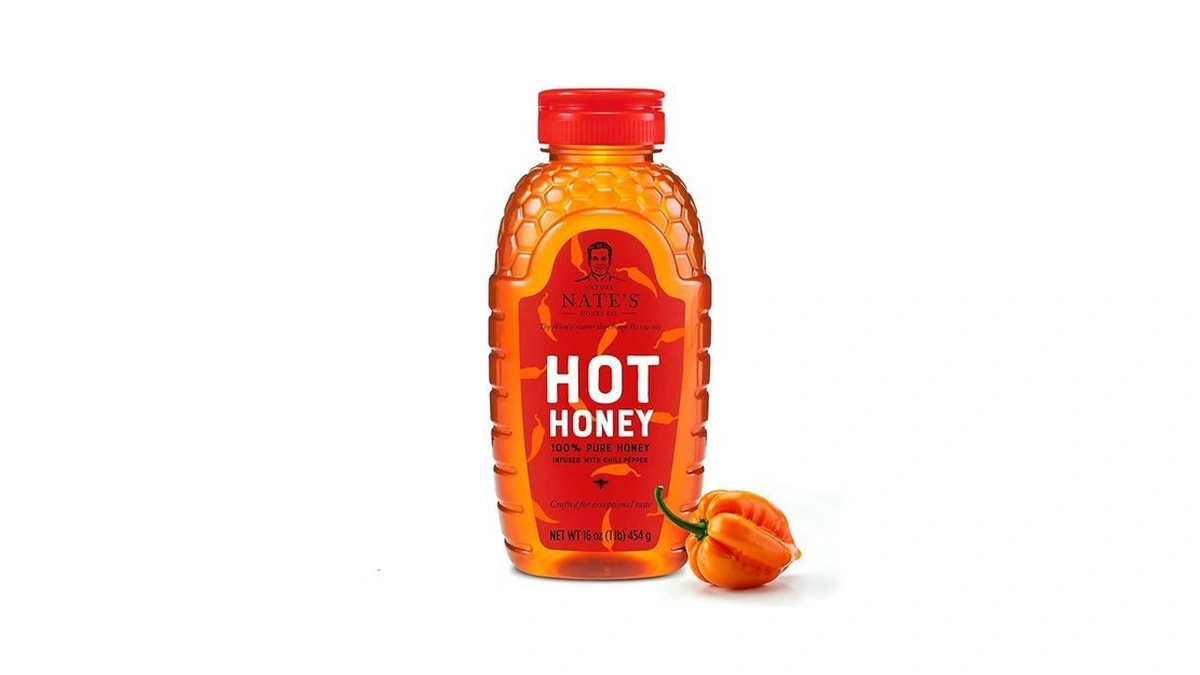 Amazon coupon: Nate S Hot Honey - 100 Pure Honey Infuse