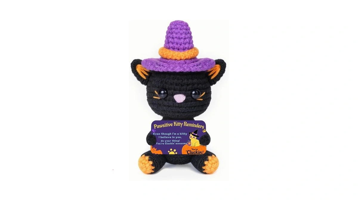 Amazon code: Halloween Positive Cat With Color Cards