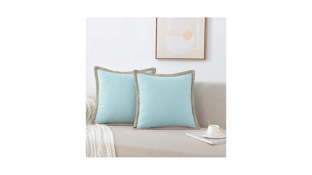 Amazon code: Set Of 2 Farmhouse Throw Pillow Covers -