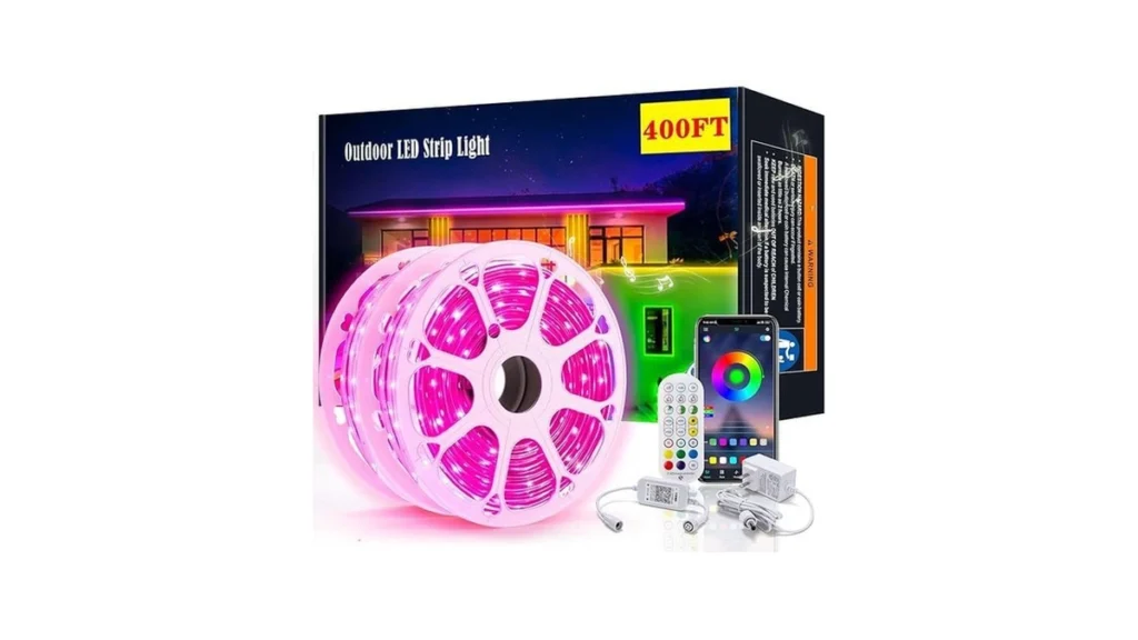 Amazon coupon: Rxment 400ft Ip68 Outdoor Led Strip Ligh