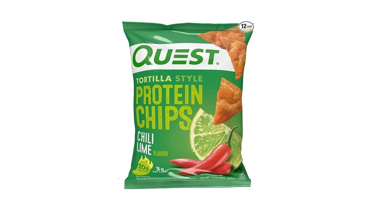 Amazon coupon: Quest Nutrition Chili Lime Tortilla Styl