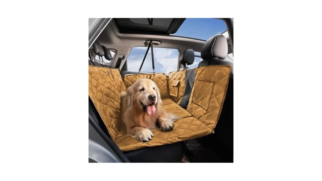 Amazon code: Funnyfuzzy Back Seat Extender For Dogs E