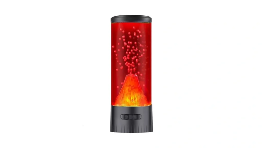 Amazon code: Colorlife Volcano Lamp - Realistic Erupt