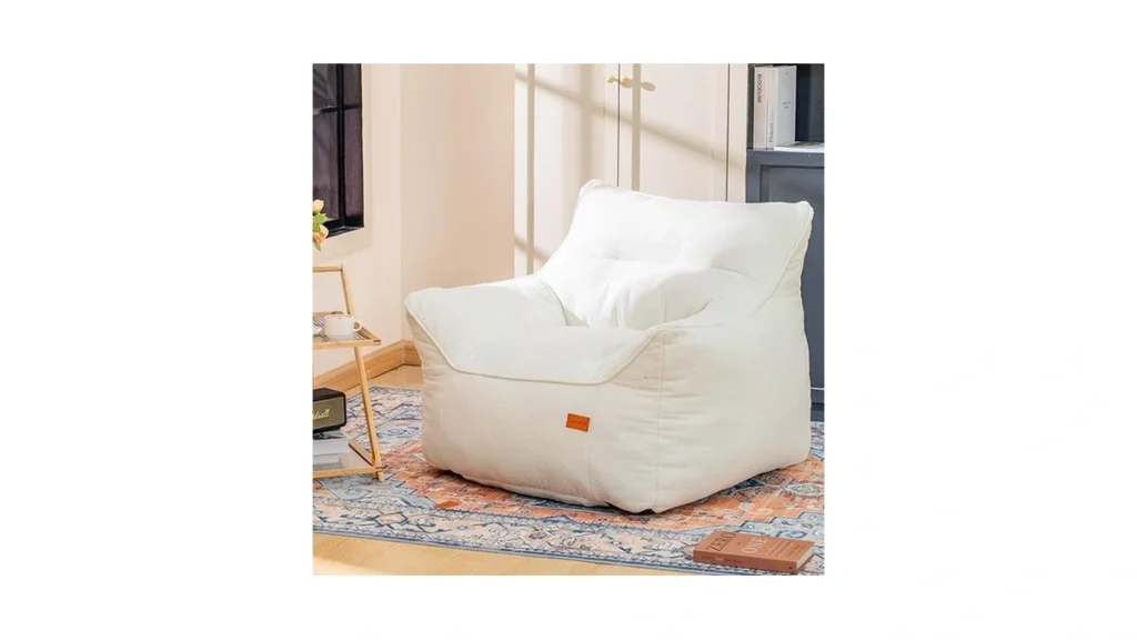 Amazon code: Bean Bag Chair With Filler Bean Bag Sofa