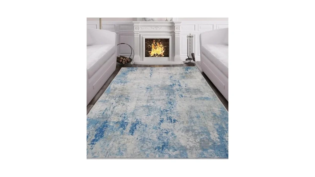 Amazon code: Suobia Machine Washable 3x5ft Area Rug S