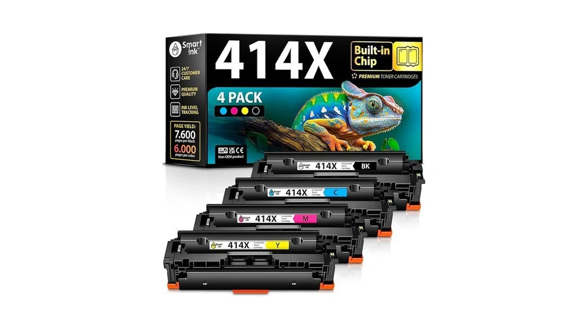Amazon code: Smart Ink Compatible 414x Toner Cartridg