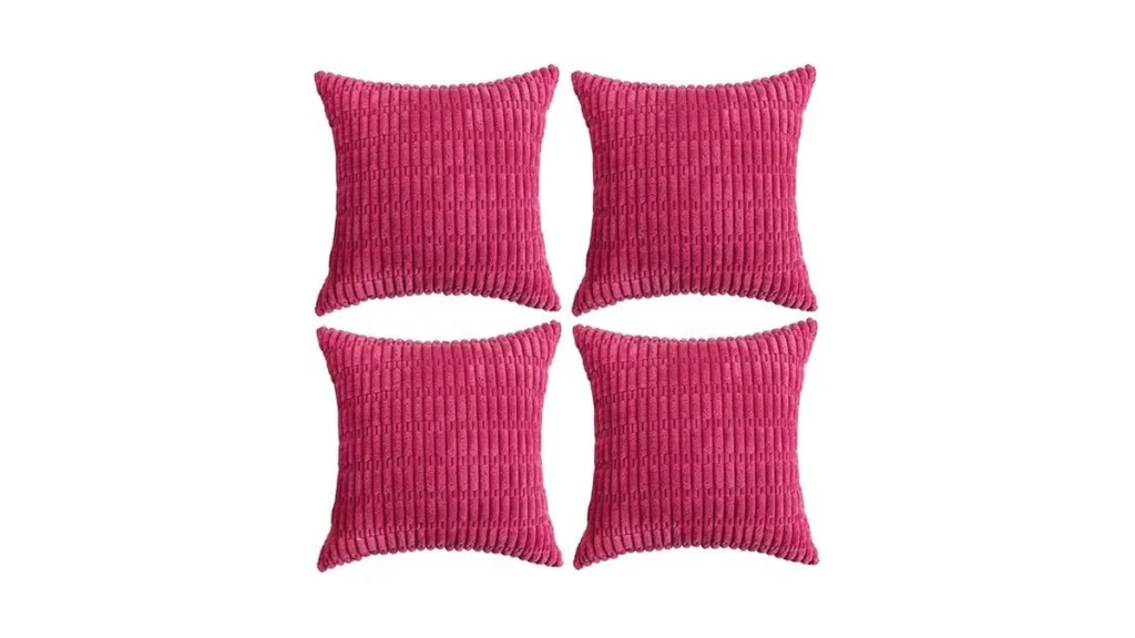 Amazon code: Sykting Soft Corduroy Hot Pink Summer Fa